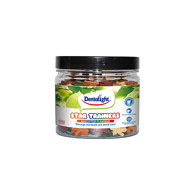 Petisco Natural Star Trainers Perfeito para Adestramento Sabor Peixe