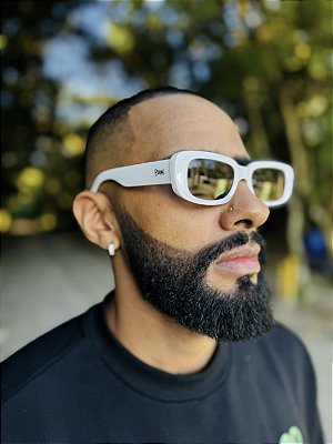 Óculos de Sol Oslo Clássico - Branco