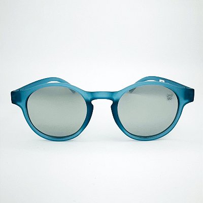 Óculos de Sol Fly Polarizado - Azul c/ Prata Espelhado