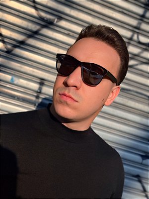Óculos de Sol RACE - Preto