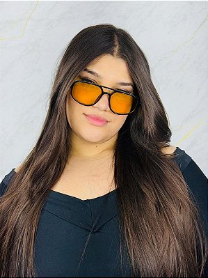 Óculos de Sol Maldivas Preto/Amarelo