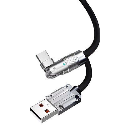 Usb Tipo C Cabo De Carregamento E  Transferência De Dados