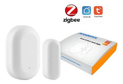 Sensor De Porta E Janela Zigbee Novadigital Tuya Smart Life