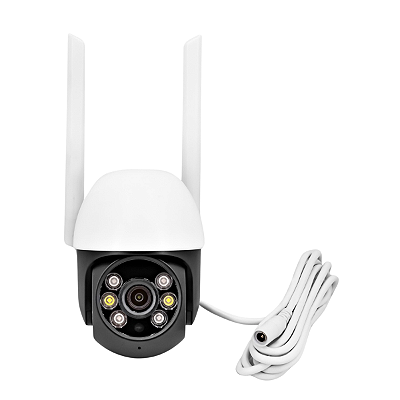 Câmera Inteligente Nuvem Mini Dome Ekaza Noturna Giratória