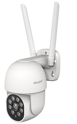 Câmera Inteligente Smart Nuvem Dome Ekaza Ultra HD Colorida