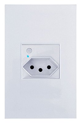 Tomada Inteligente de Embutir Smart JWCOM Alexa Tuya 10A