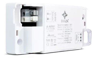 Controlador Inteligente Wifi Fita Led Cct EKAZA