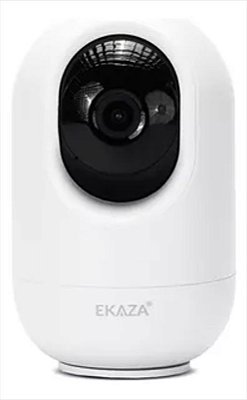 Câmera Inteligente Wi-Fi Nuvem Interna EKAZA Visão Noturna