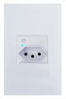 Tomada Inteligente Wi-Fi JWCOM Alexa 16A Medidor Consumo