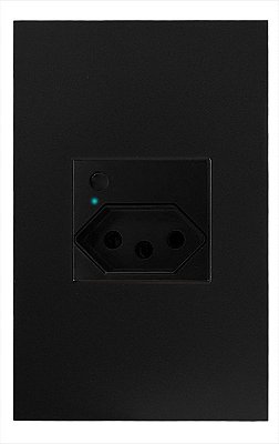 Tomada Inteligente Embutir Wi-Fi  JWCOM 16A Medidor Consumo
