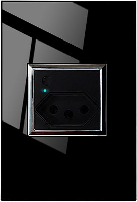 Tomada Inteligente Embutir Zigbee JWCOM 16A  Tuya Smart