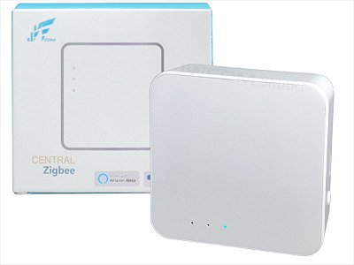 Hub Central Gateway Zigbee JWCOM Automação Residencial