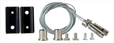Kit Suspensor EKAZA para Trilho Magnético Pendente