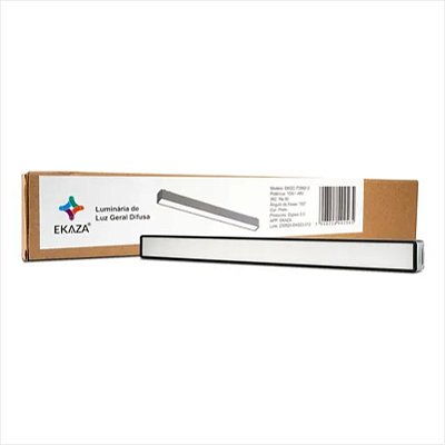 Luminária Difusa Zigbee Trilho 31CM - EKAZA - H7