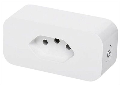 Tomada De Embutir Wi-fi 10A NovaDigital Medição de Energia