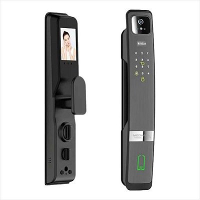 Fechadura Digital Inteligente Reconhecimento Facial Wi-fi SA-FD-H20