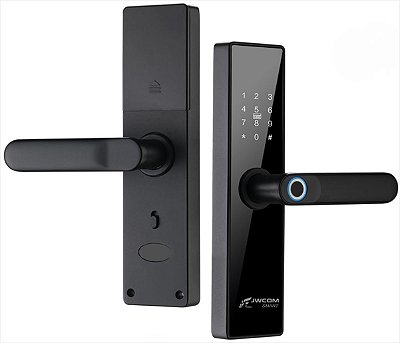 Fechadura Digital Inteligente Biométrica Senha Wi-fi Cartão