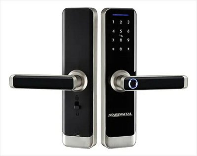 Fechadura Inteligente Wi-Fi Novadigital  com Maçaneta