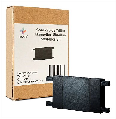 Ekaza Conexão Trilho Sobrepor Ultrafino Horizontal