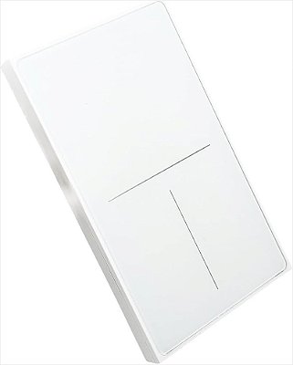 Interruptor 3 Botões Zigbee NovaDigital Topázio Branco