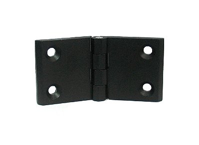 Dobradiça Plana Externa Zamak 90mm