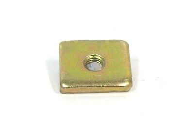 Porca Retangular para Perfil de Alumínio M4 Base 30 – INOX