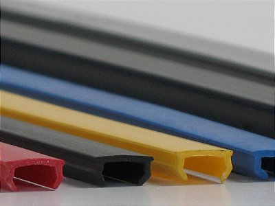 Tira de fechamento para Perfil de Aluminio Canal 8mm