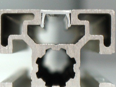 Tira de fechamento para Perfil de Aluminio Canal 11 MM