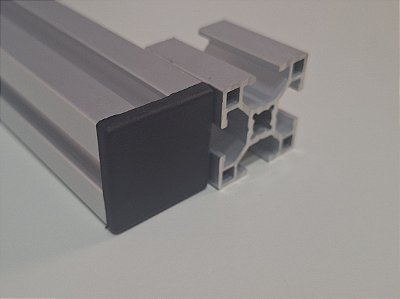 Capa de Fechamento p/ Perfil de Alumínio 30x30mm ECO