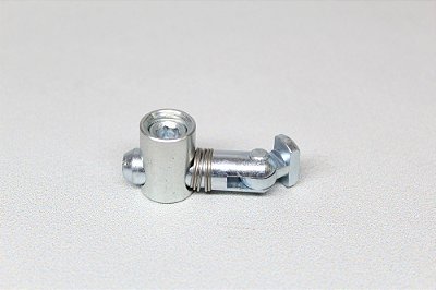Conector de Cabeça Articulada Fresada Alinhada Base 30