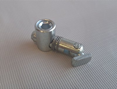 Conector de Cabeça Articulada Fresada Transversal Base 40