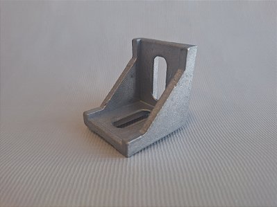 Cantoneira Injetada para Perfil de Alumínio 40×40