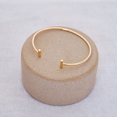 Pulseira Easy em Banho de Ouro 18k