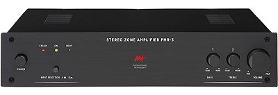 Amplificador Multiroom Analógico de 2 Zonas AAT PMR-2
