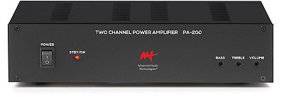 Amplificador de Potência Estéreo AAT PA-200