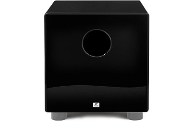 SUBWOOFER ATIVO DE 10’’ AAT COMPACT CUBE 10’’ PRETO