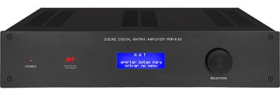 Amplificador Multiroom Digital de 2 Zonas AAT PMR-8 G2