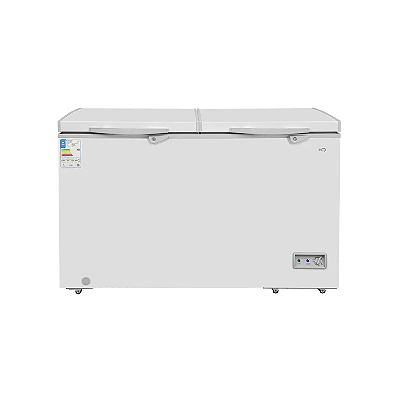 Freezer e Conservador Horizontal HQ 2 Portas 400 Litros Branco HQ-400CF