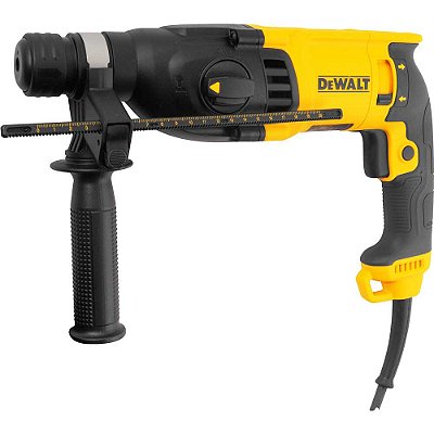 Martelete perfurador/rompedor SDS PLUS, 800 W, D25133 KB2, com maleta DEWALT