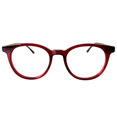 stili para grau oval bordô