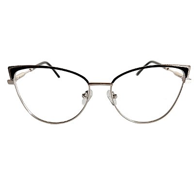 stili clipon gatinho metal preto