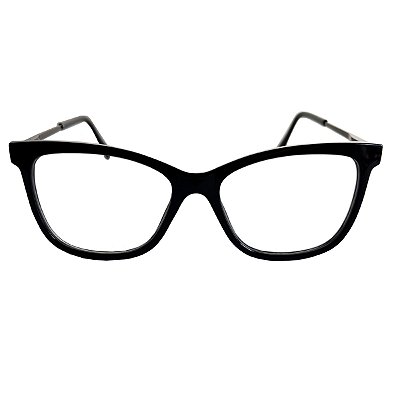 stili clipon quadrado preto