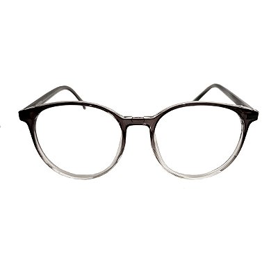 stili clipon redondo cinza degradê