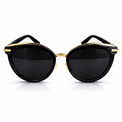 stili solar gatinho preto com plaqueta