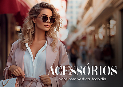 Mini Banner - Acessórios