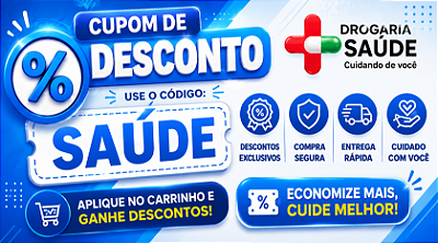 cupom MAIS SAUDE