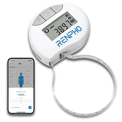 Fita Métrica Inteligente para Corpo com App Health Bluetooth