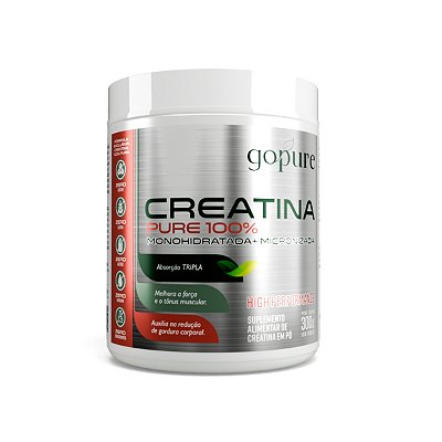 CREATINA 100% PURE Monohidratada + Micronizada