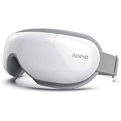 Massageador de Olhos Eyeris RENPHO, Aquecimento, Compressão, Bluetooth, Reprodução de Músicas