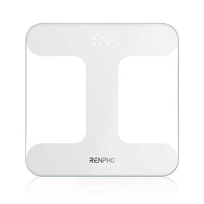 Balança Digital Core TS RENPHO, Vidro Transparente, Até 180kg